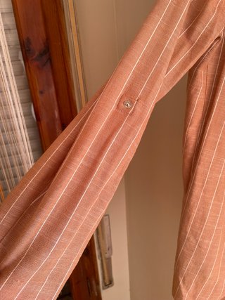 Blazer Oversize Stradivarius Salmón Talla M