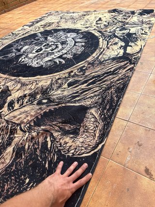 Alfombra Piratas del Caribe Jack Sparrow