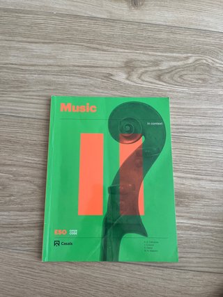 Music, II ESO Open Code