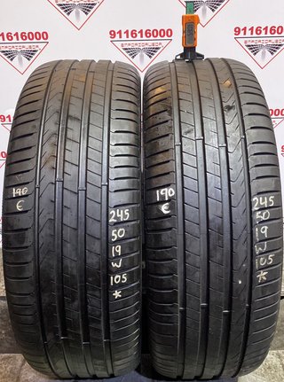 245 50 19 W PIRELLI NEUMATICO OPORTUNIDAD BARATO