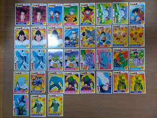 Cromos Dragon Ball Z Combat Cards Panini cartas