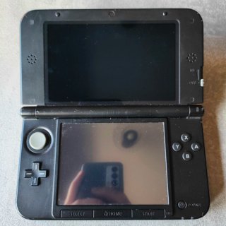 Nintendo 3DS XL Blu Con Caricabatterie E Custodia