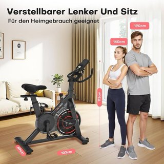 Bicicleta Estática Magnética con APP