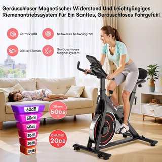 Bicicleta Estática Magnética con APP