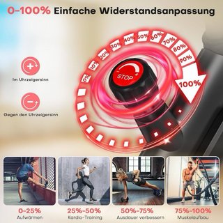 Bicicleta Estática Magnética con APP