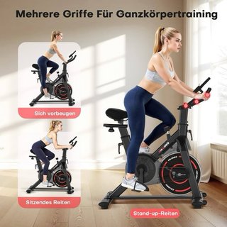 Bicicleta Estática Magnética con APP