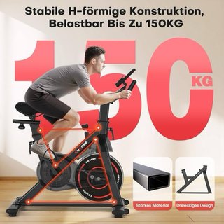 Bicicleta Estática Magnética con APP
