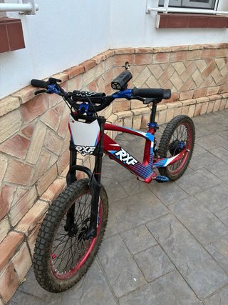 Bicicleta eléctrica RXF