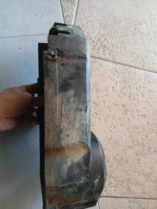 Tapa motor derbi Variant start lado variador