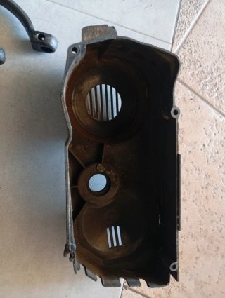 Tapa motor derbi Variant start lado variador