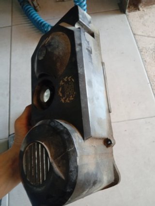 Tapa motor derbi Variant start lado variador