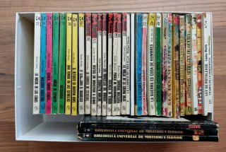 LOTE 34 BOLSILIBROS VARIAS COLECCIONES