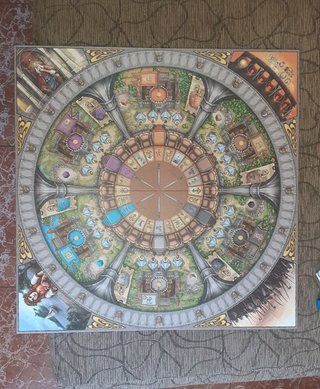 MERLIN Y EXPANSION ARTHUR (ARTURO) JUEGO DE MESA