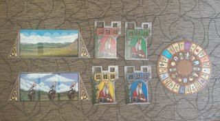 MERLIN Y EXPANSION ARTHUR (ARTURO) JUEGO DE MESA