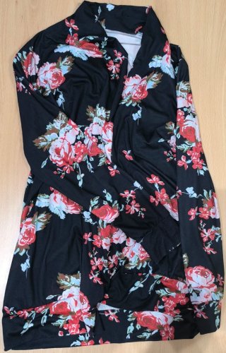 Chaqueta y Kimono Estampado Flores