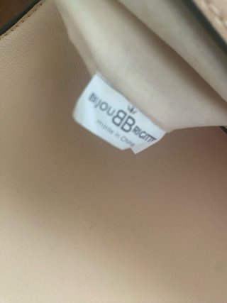Bolso Bijou Brigitte salmón/beige