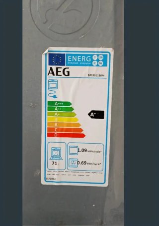 Horno AEG Pirolítico Multifunción A+