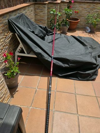 Caña de pesca Kali