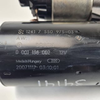 MOTOR ARRANQUE BMW BMW SERIE 1 BERLINA (E81/E87) 2004-2012