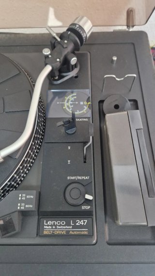 Lenco L 247 Tocadiscos Vintage