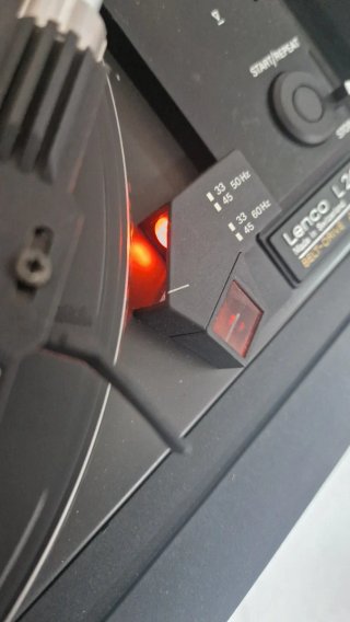 Lenco L 247 Tocadiscos Vintage