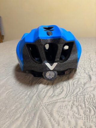 Casco Abus Azul