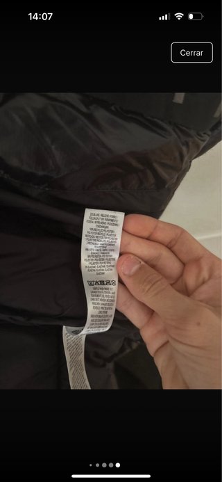 Abrigo Negro Supply&Demand Reflectante