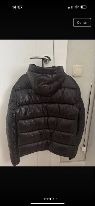 Abrigo Negro Supply&Demand Reflectante