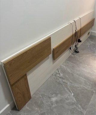 Cabecero de cama con LED