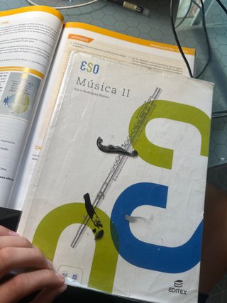 Libro Música II 3º ESO