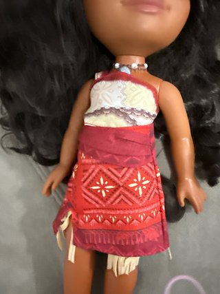 Muñeca Vaiana Disney