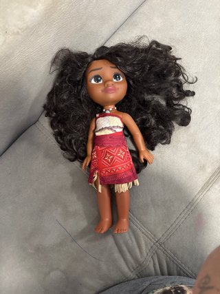 Muñeca Vaiana Disney