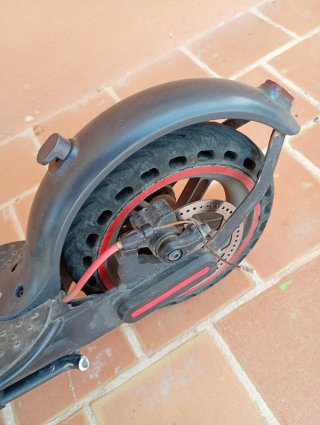 Patinete Eléctrico Negro