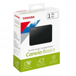 Disco Duro Externo Toshiba Canvio Basics 1TB