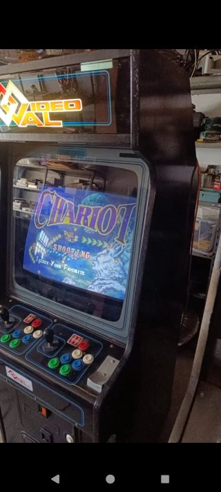Máquina Arcade VIDEOVAL