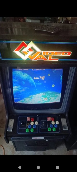 Máquina Arcade VIDEOVAL