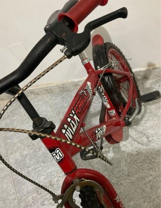 Bicicleta BMX Roja MAX FORMULA