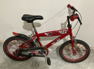 Bicicleta BMX Roja MAX FORMULA