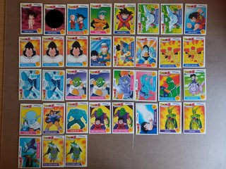 Cromos Dragon Ball Z Combat Cards Panini cartas