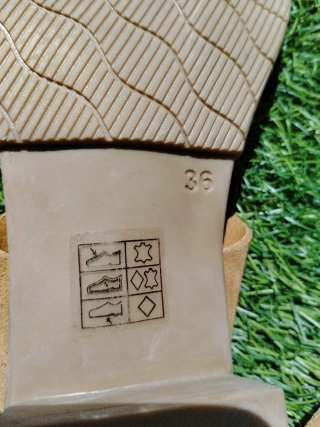 Sandalias spk beige/marrón
