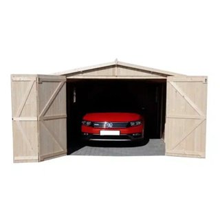 Gardiun Caseta Garaje de madera Mikhail II 20 m²