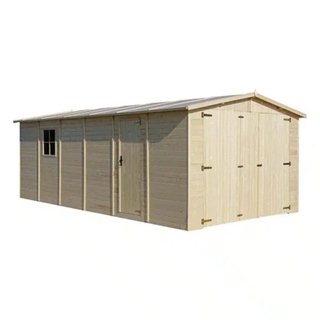 Gardiun Caseta Garaje de madera Mikhail II 20 m²