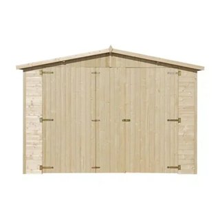 Gardiun Caseta Garaje de madera Mikhail II 20 m²