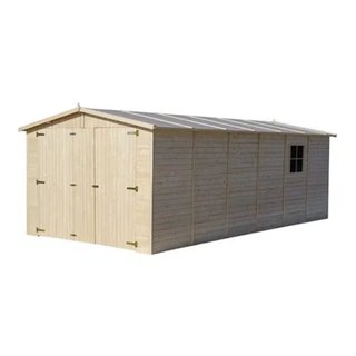 Gardiun Caseta Garaje de madera Mikhail II 20 m²