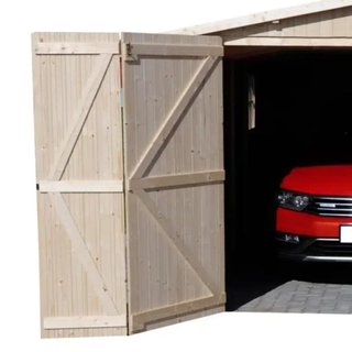 Gardiun Caseta Garaje de madera Mikhail II 20 m²