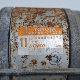 MOTOR ARRANQUE TOYOTA TOYOTA RAV4 2000-2005