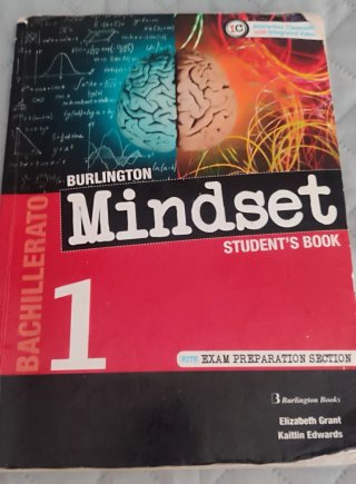 Mindset 1 Bachillerato. Students's book