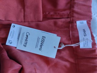 Pantalón Mango Talla 44 Nuevo