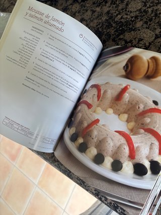 Recetario de cocina thermomix Pescados  y Mariscos