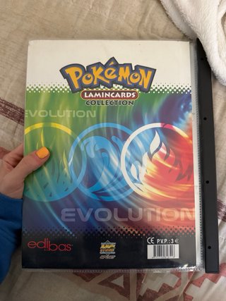 Álbum Pokémon Lamincards Casi Completo
